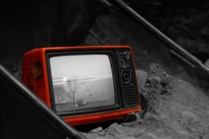 paura televisione